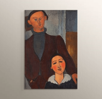Jacques and Berthe Lipchitz Mdf Tablosu