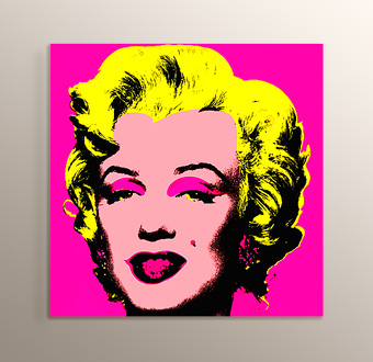 Andy Warhol Mdf Tabloları - Tablohane