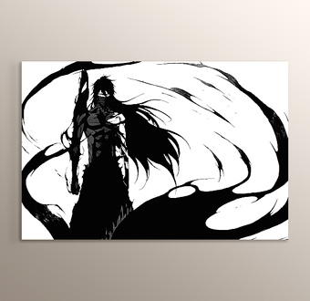 ichigo final getsuga tenshou drawing