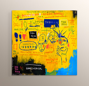 Jean-Michel Basquiat Mdf Tabloları - Tablohane