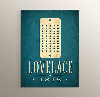 Ada Lovelace - Bilgisayar Bilimi Mdf Tablosu