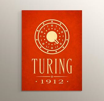 Alan Turing - Yapay Zeka Öncüsü Mdf Tablosu