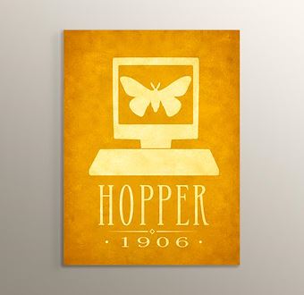 Grace Hopper - Bilgisayar Programlama Öncüsü Mdf Tablosu