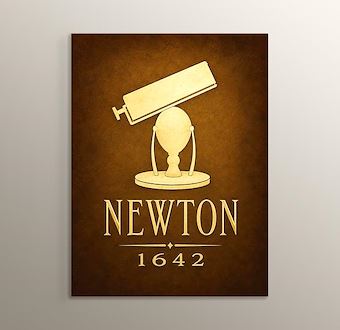 Isaac Newton - Bilimsel Keşif Yolculuğu Mdf Tablosu