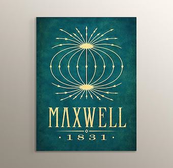 James Clerk Maxwell - Elektromanyetik Alanlar Mdf Tablosu