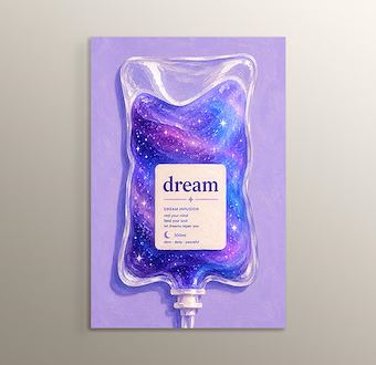 Liquid Feelings Collection - Dream Mdf Tablosu