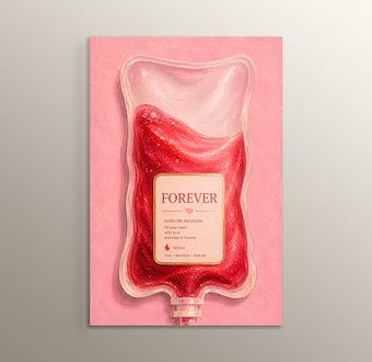 Liquid Feelings Collection - Forever Mdf Tablosu