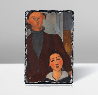 Jacques and Berthe Lipchitz Taş Tablosu