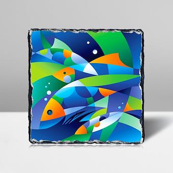 Aquatic I Taş Tablosu