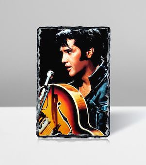 Elvis Presley Taş Tablosu