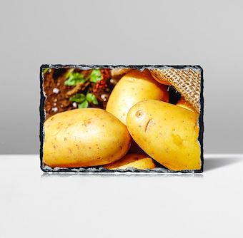Potatoes - Patates Taş Tablosu