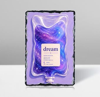 Liquid Feelings Collection - Dream Taş Tablosu
