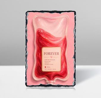 Liquid Feelings Collection - Forever Taş Tablosu