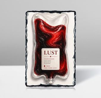 Liquid Feelings Collection - Lust Taş Tablosu