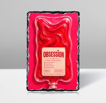 Liquid Feelings Collection - Obsession Taş Tablosu