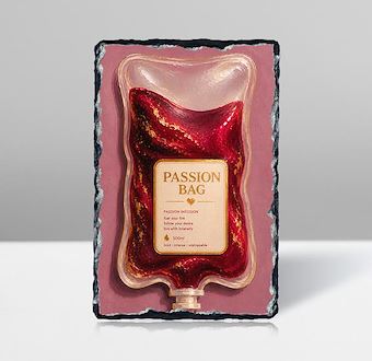 Liquid Feelings Collection - Passion Bag Taş Tablosu