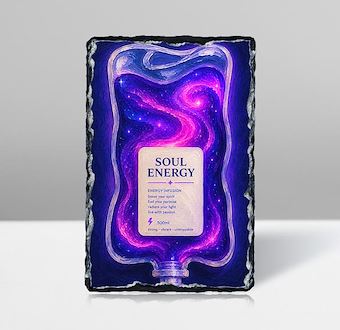 Liquid Feelings Collection - Soul Energy Taş Tablosu