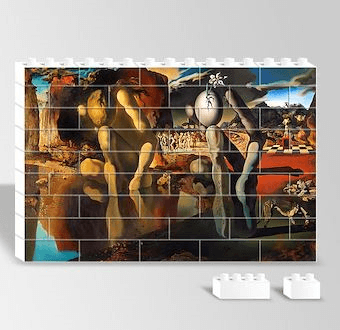 Metamorphosis of Narcissus Yapboz Resim