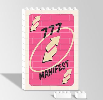777 Manifest Şans ve Bolluk  Yapboz Resim