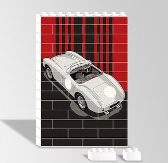 Gümüş Klasik - Grafik Yarış Serisi Yapboz Resim