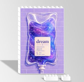 Liquid Feelings Collection - Dream Yapboz Resim