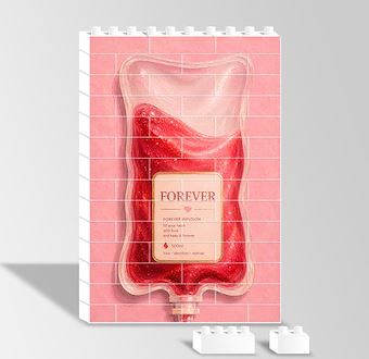 Liquid Feelings Collection - Forever Yapboz Resim