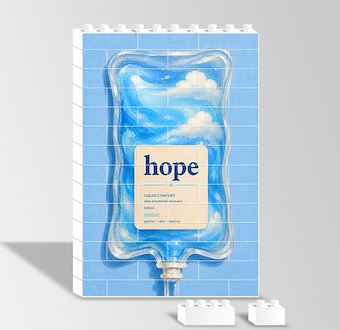 Liquid Feelings Collection - Hope Yapboz Resim