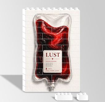 Liquid Feelings Collection - Lust Yapboz Resim