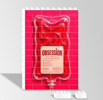 Liquid Feelings Collection - Obsession Yapboz Resim