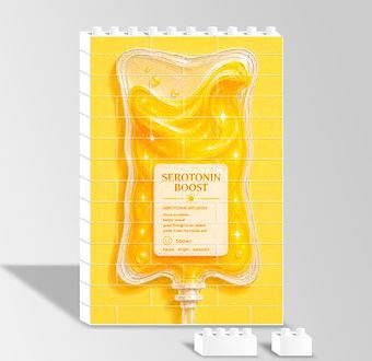 Liquid Feelings Collection - Sebotonin Boost Yapboz Resim