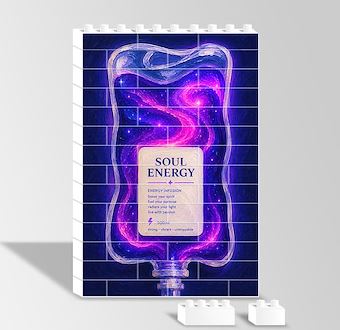 Liquid Feelings Collection - Soul Energy Yapboz Resim