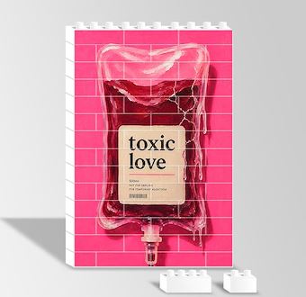 Liquid Feelings Collection - Toxic Love Yapboz Resim