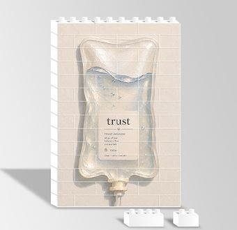 Liquid Feelings Collection - Trust Yapboz Resim