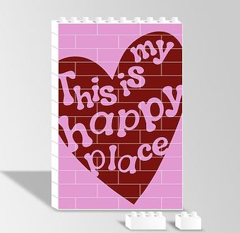 This Is My Happy Place - Mutluluk Köşesi Yapboz Resim