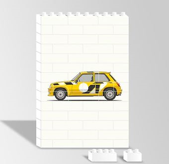 Zamansız Yol Yarışı - Klasik Ralli Serisi Yapboz Resim