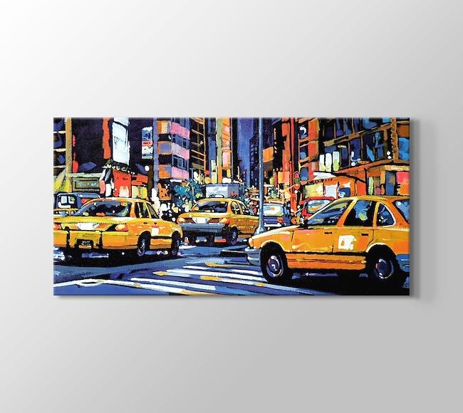  New York - Sarı Taksiler