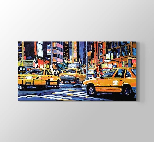  New York - Sarı Taksiler