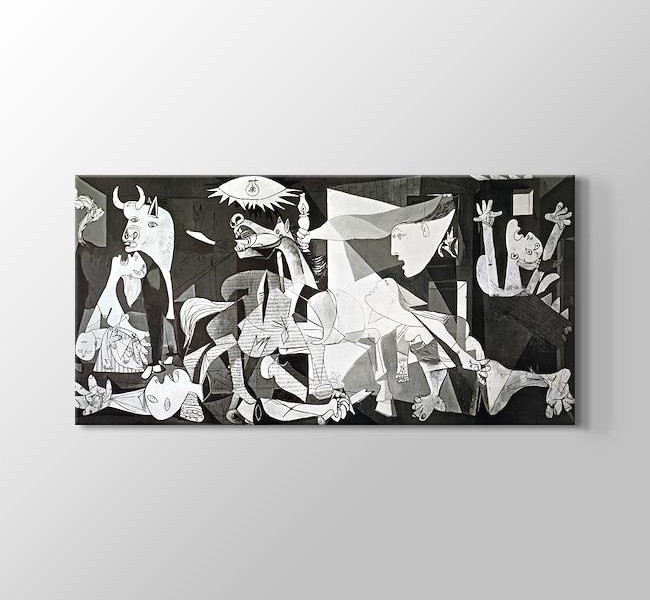 Guernica - Kanvas Tablosu