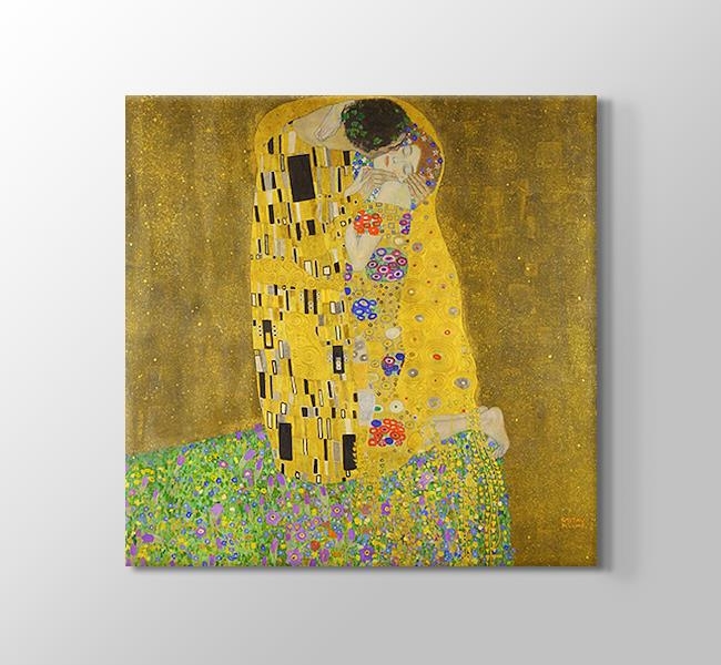  Gustav Klimt The Kiss - Öpücük