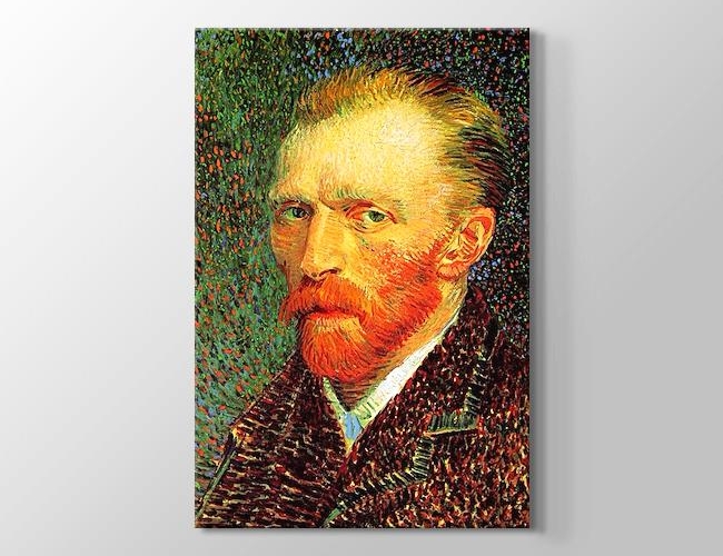 Self Portrait Vincent van Gogh Kanvas tablosu