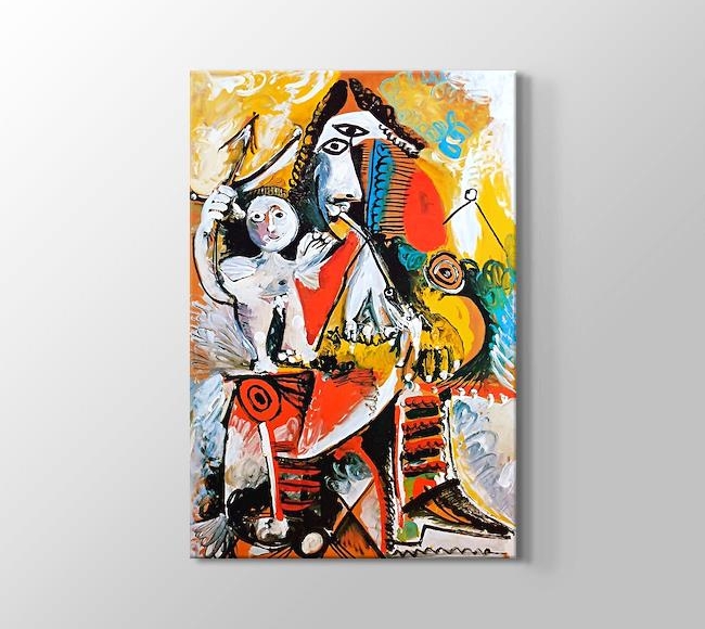  Pablo Picasso Musketeer and Cupid
