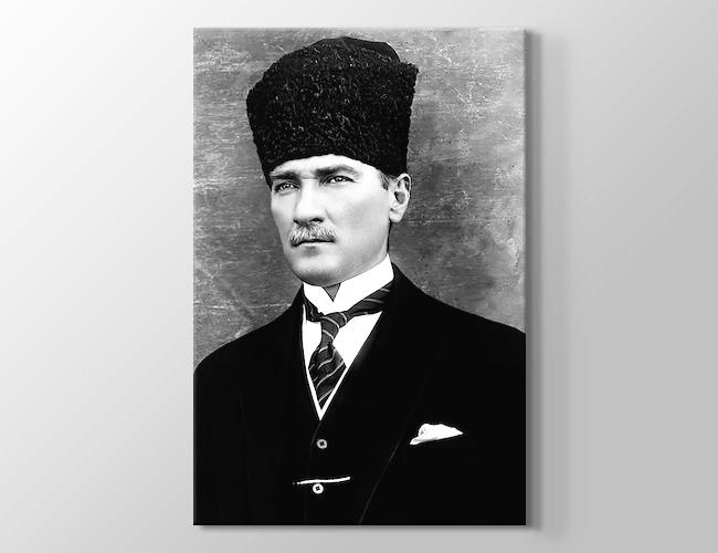 Mustafa Kemal Atatürk Kanvas tablosu