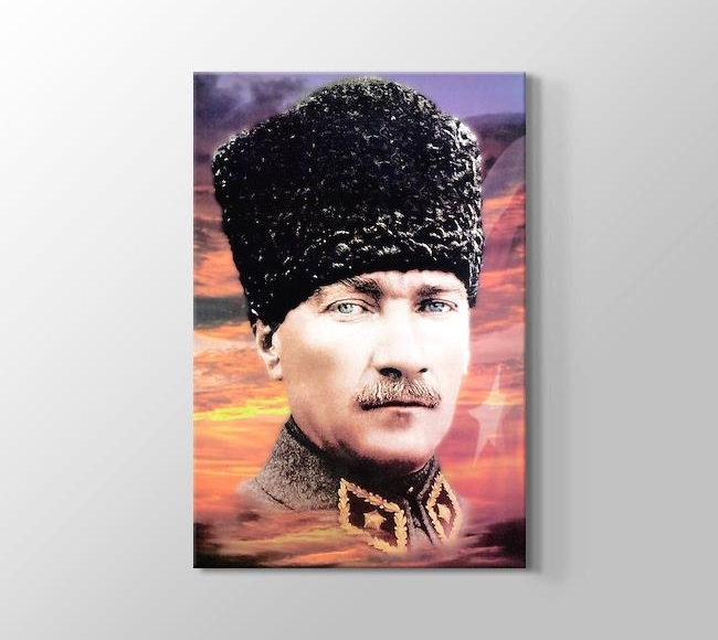  Atatürk - Taş kırılır, tunç erir ama Türklük ebedidir