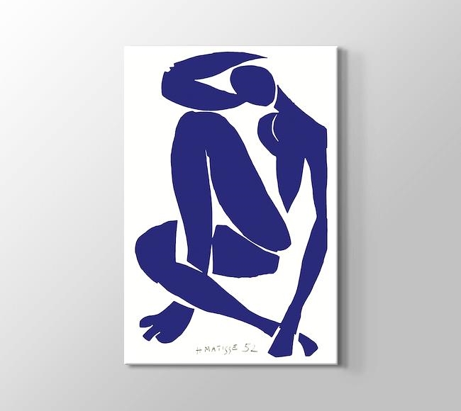  Henri Matisse Nu Bleu IV - 1952