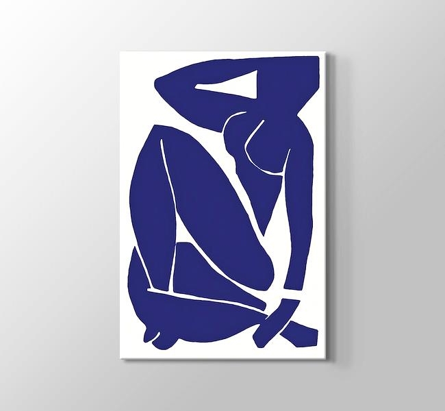  Henri Matisse Nu Bleu III - 1952