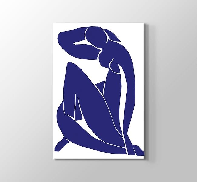  Henri Matisse Nu Bleu II - 1952