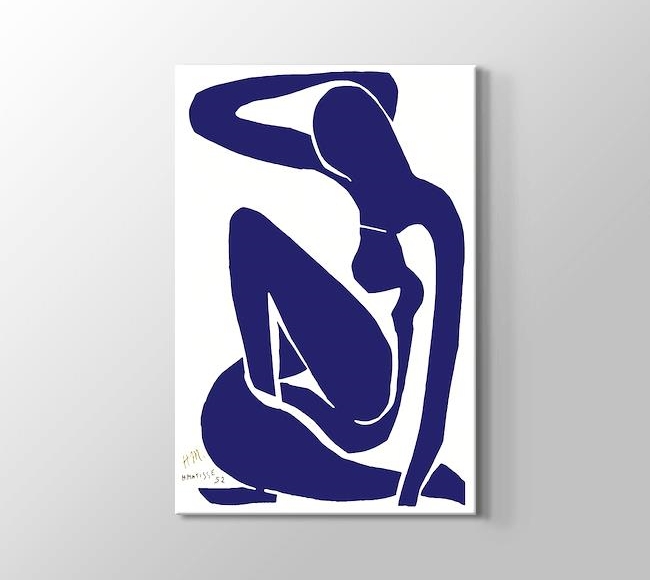  Henri Matisse Nu Bleu I - 1952