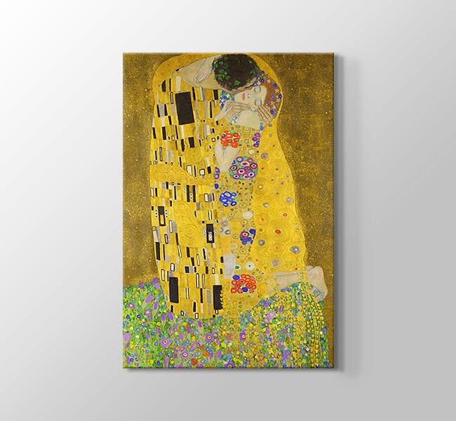 Gustav Klimt "Öpücük"