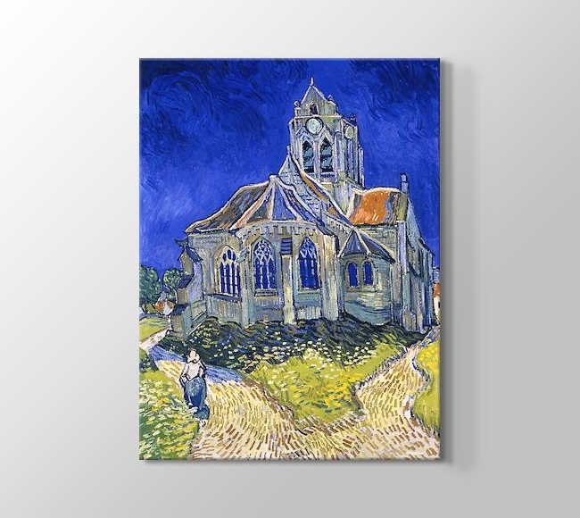  Vincent van Gogh The Church at Auvers - Auvers'deki Kilise