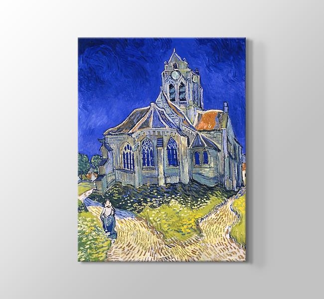  Vincent van Gogh The Church at Auvers - Auvers'deki Kilise